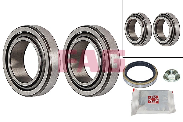 Kit de roulements de roue Schaeffler FAG 713 6788 10