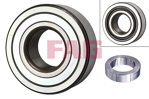 Kit de roulements de roue Schaeffler FAG 713 6448 60 414301 Vue produit 1