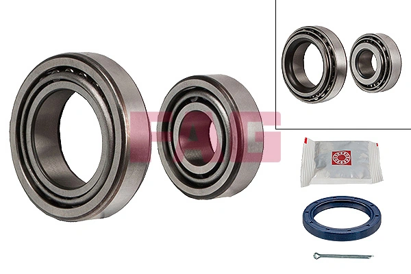 Kit de roulements de roue Schaeffler FAG 713 6061 40