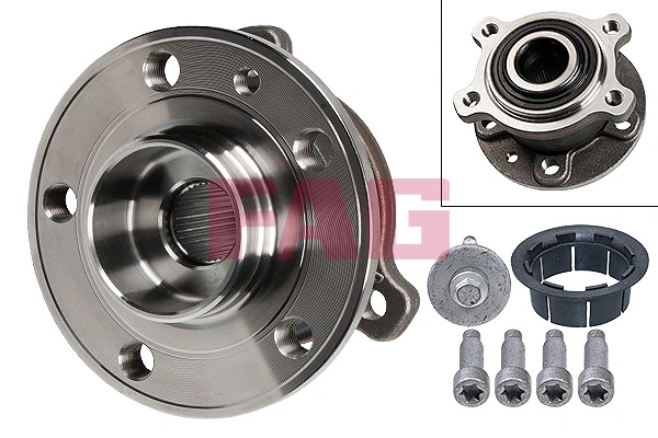 Kit de roulements de roue Schaeffler FAG 713 6604 80
