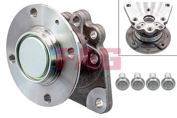 Kit de roulements de roue Schaeffler FAG 713 6507 20