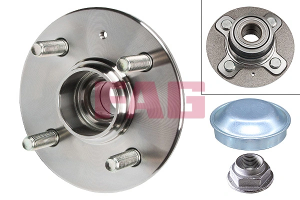 Kit de roulements de roue Schaeffler FAG 713 6196 00