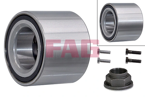 Kit de roulements de roue Schaeffler FAG 713 6911 20