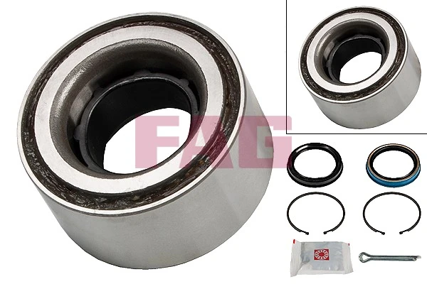 Kit de roulements de roue Schaeffler FAG 713 6131 70