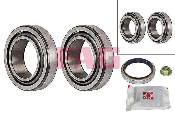 Kit de roulements de roue Schaeffler FAG 713 6783 30