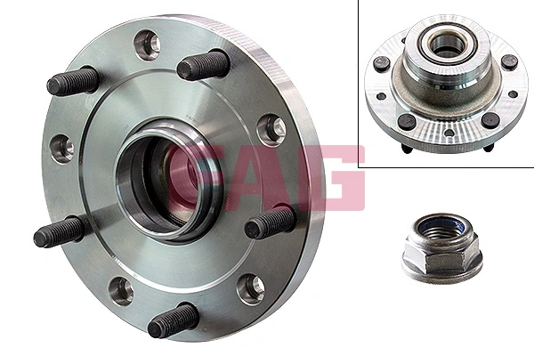 SCHAEFFLER FAG 713 6789 20 — Підшипник маточини колеса, комплект
