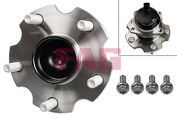 Kit de roulements de roue Schaeffler FAG 713 6188 40