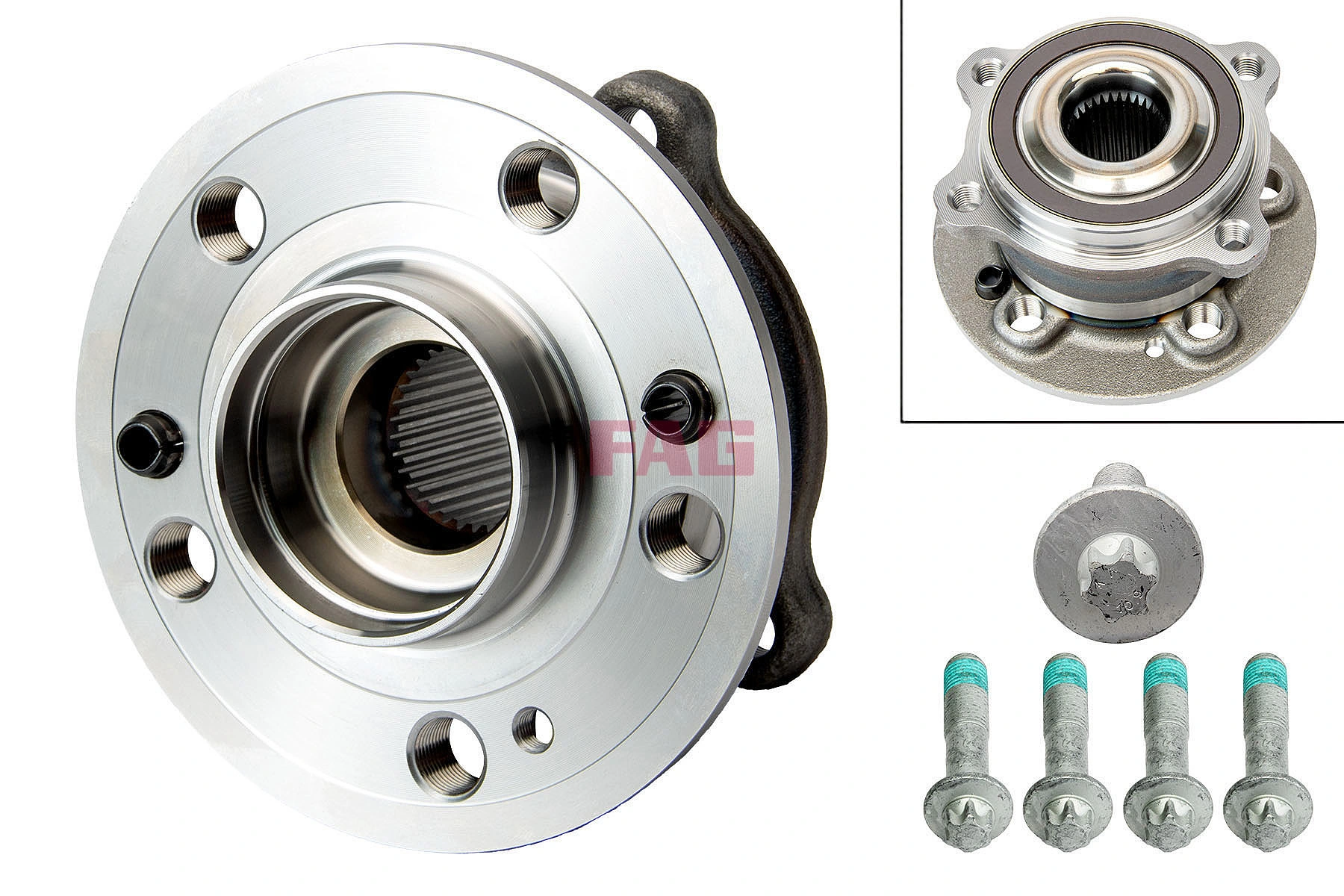 Kit de roulements de roue Schaeffler FAG 713 6683 80