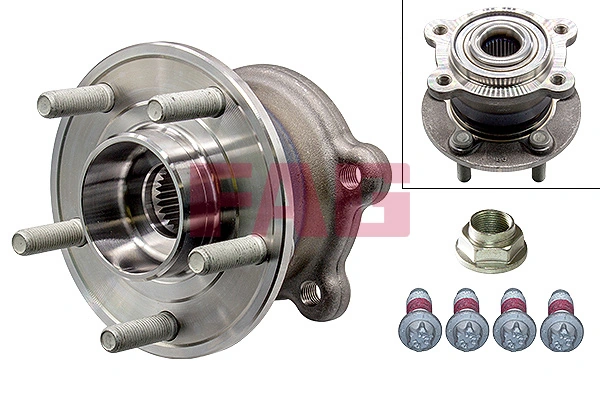 Kit de roulements de roue Schaeffler FAG 713 6793 30