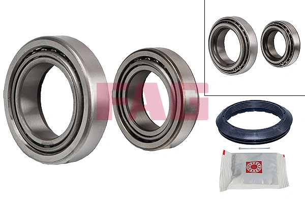 Kit de roulements de roue Schaeffler FAG 713 6970 40