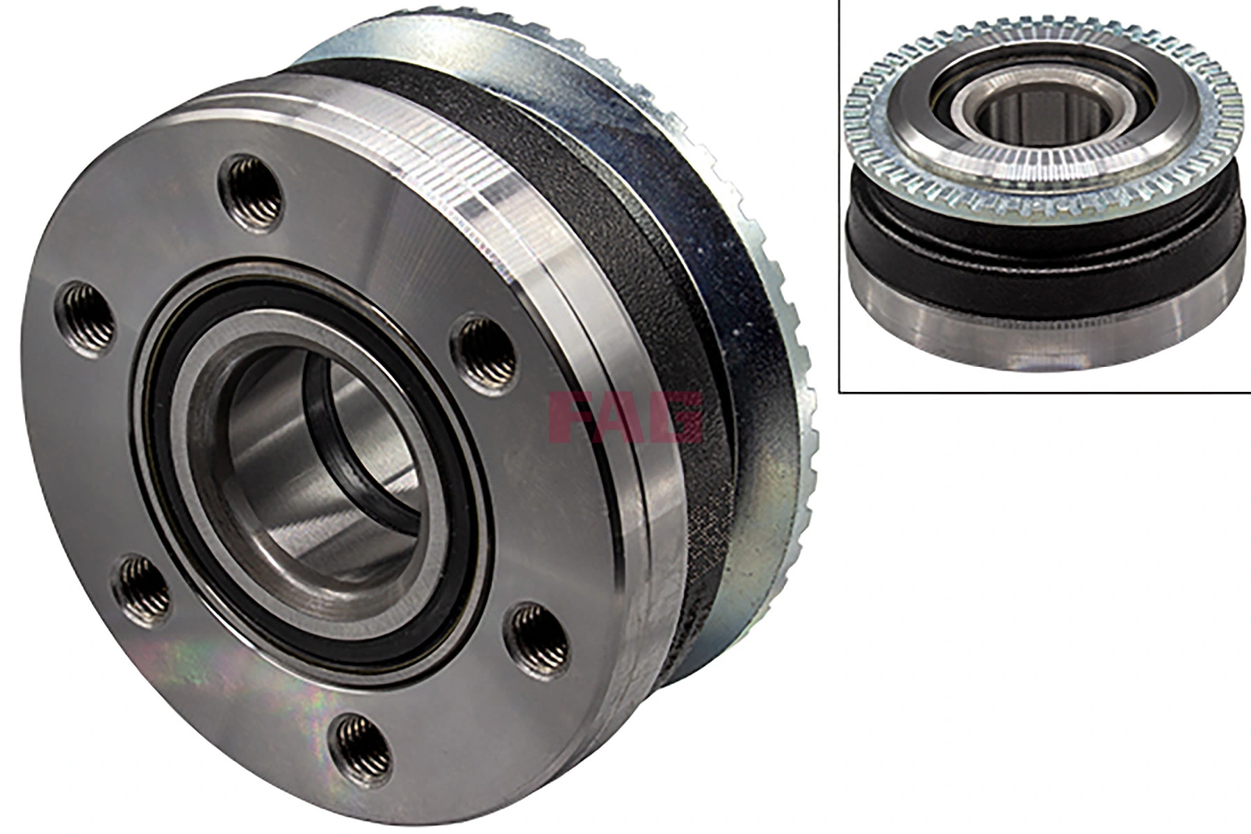 Kit de roulements de roue Schaeffler FAG 713 6980 60