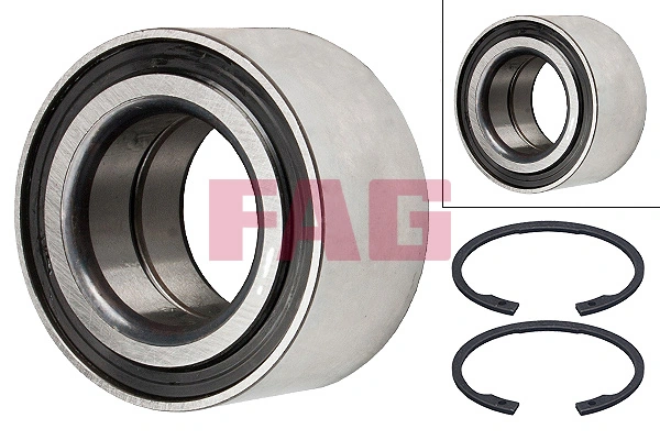 Kit de roulements de roue Schaeffler FAG 713 6786 90