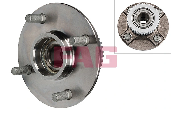 Kit de roulements de roue Schaeffler FAG 713 6134 40