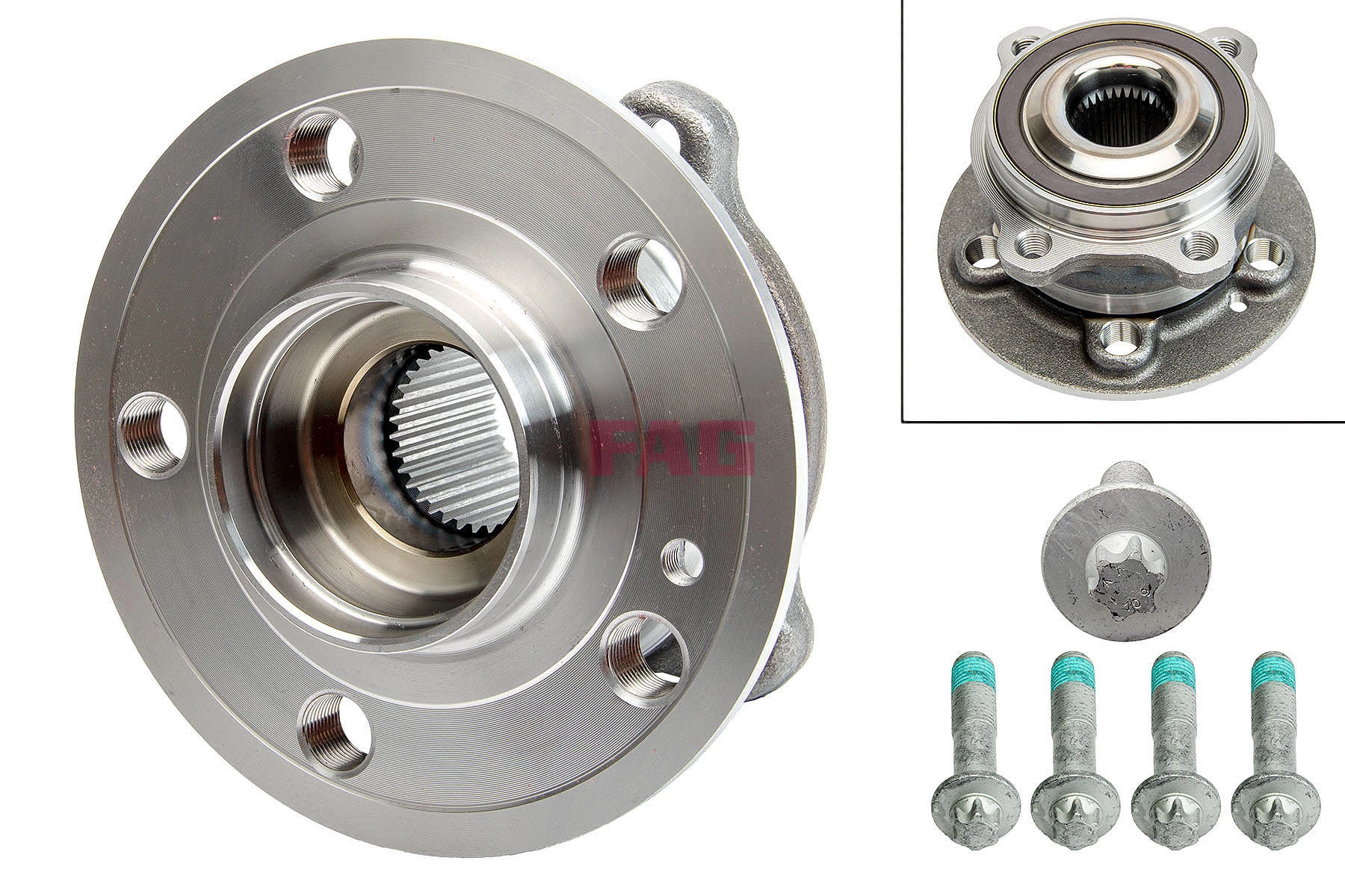 Kit de roulements de roue Schaeffler FAG 713 6683 90