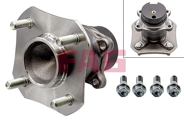 Kit de roulements de roue Schaeffler FAG 713 6139 90