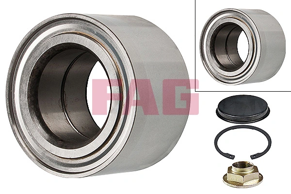 Kit de roulements de roue Schaeffler FAG 713 6307 80