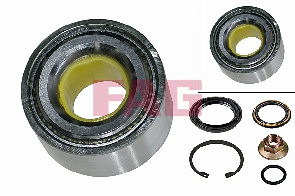 Kit de roulements de roue Schaeffler FAG 713 6134 90