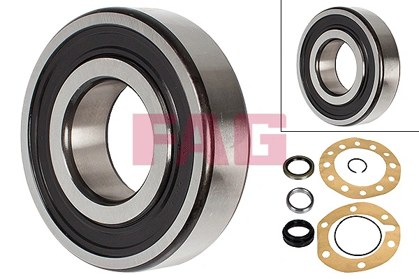 Kit de roulements de roue Schaeffler FAG 713 6186 50