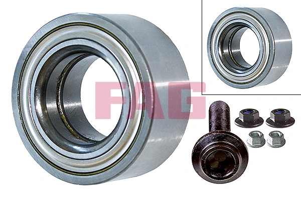 Kit de roulements de roue Schaeffler FAG 713 6100 70