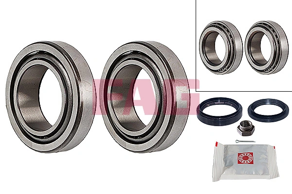 Kit de roulements de roue Schaeffler FAG 713 6781 90