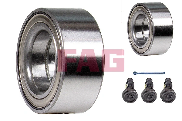 Kit de roulements de roue Schaeffler FAG 713 6702 20