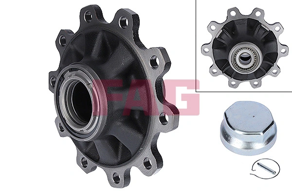 Moyeu de roue Schaeffler FAG 723 5012 10