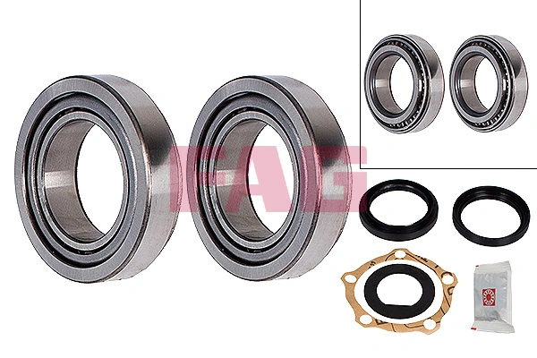 Kit de roulements de roue Schaeffler FAG 713 6200 20