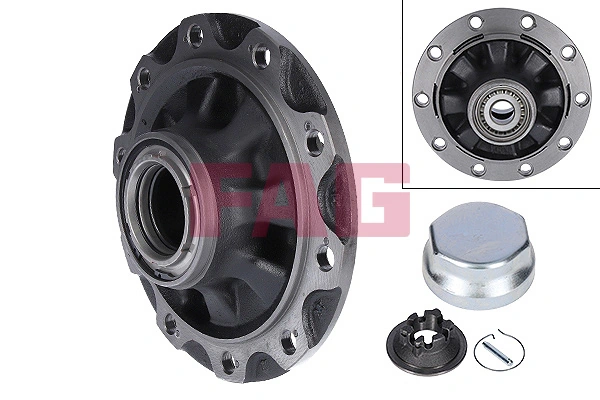 Moyeu de roue Schaeffler FAG 723 5031 10