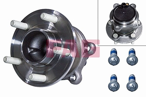 Kit de roulements de roue Schaeffler FAG 713 6791 70