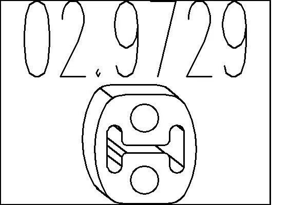 Rubber Buffer, muffler