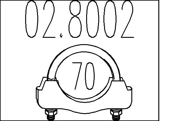 Pipe Connector, exhaust system