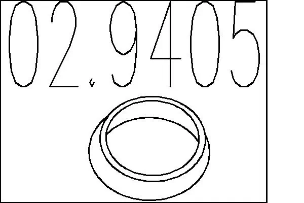 Seal Ring, exhaust pipe