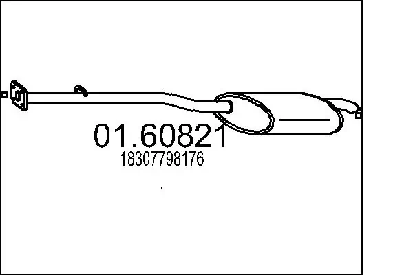 Rear Muffler