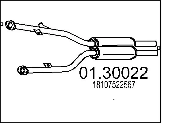 Front Muffler