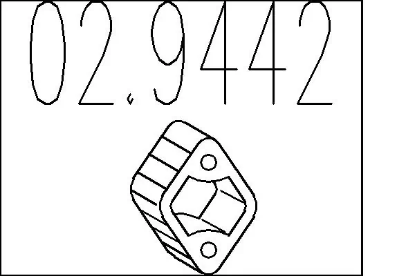 Rubber Buffer, muffler