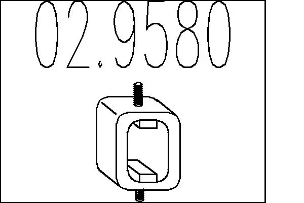 Rubber Buffer, muffler