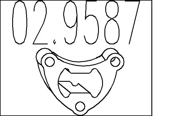 Rubber Buffer, muffler
