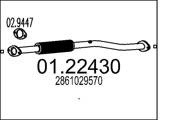 Exhaust Pipe