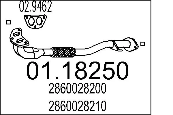 Exhaust Pipe