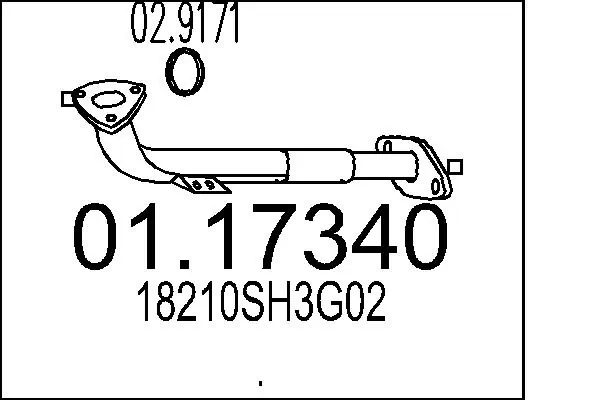 Exhaust Pipe
