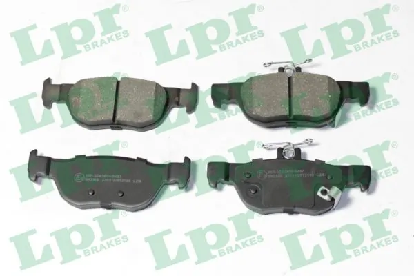 Kit de plaquettes de frein, frein à disque LPR 05P2199