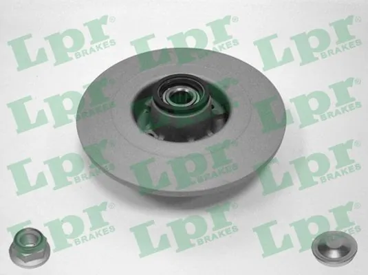 Disque de frein LPR R1030PRCA