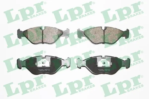 Kit de plaquettes de frein, frein à disque LPR 05P310