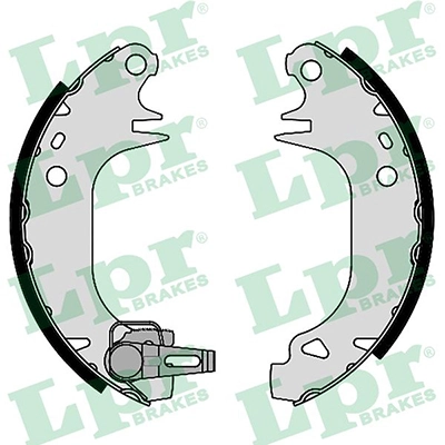 Jeu de mâchoires de frein LPR 04970