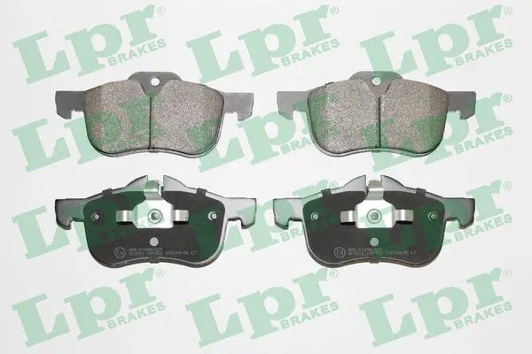 Kit de plaquettes de frein, frein à disque LPR 05P952