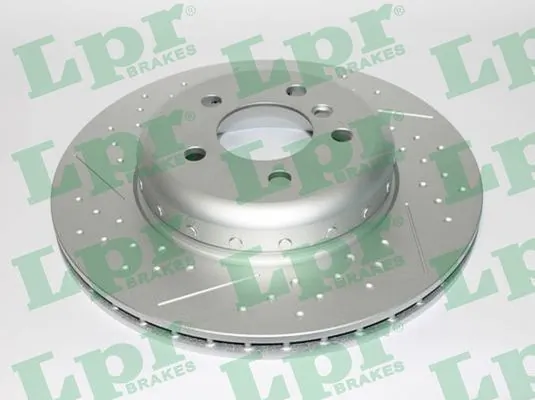 Disque de frein LPR B2102VBR