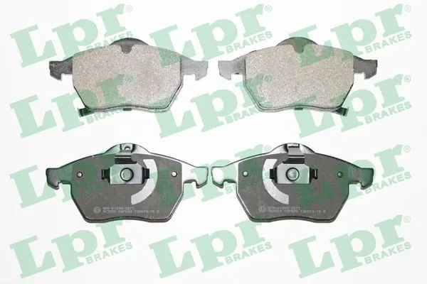 Kit de plaquettes de frein, frein à disque LPR 05P689