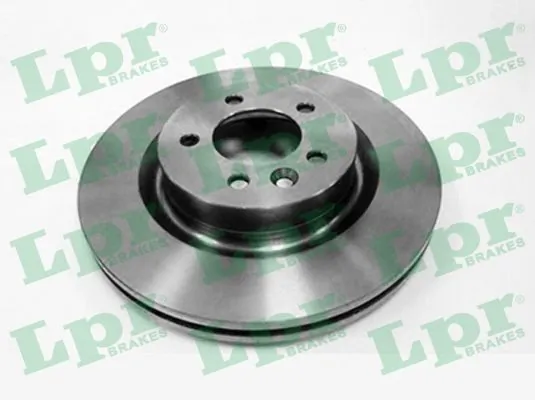 Disque de frein LPR A4007V