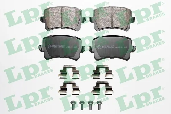 Kit de plaquettes de frein, frein à disque LPR 05P1390K