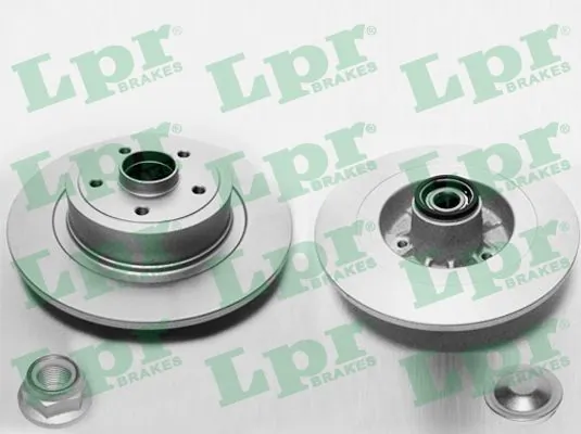 Disque de frein LPR R1048PRCA